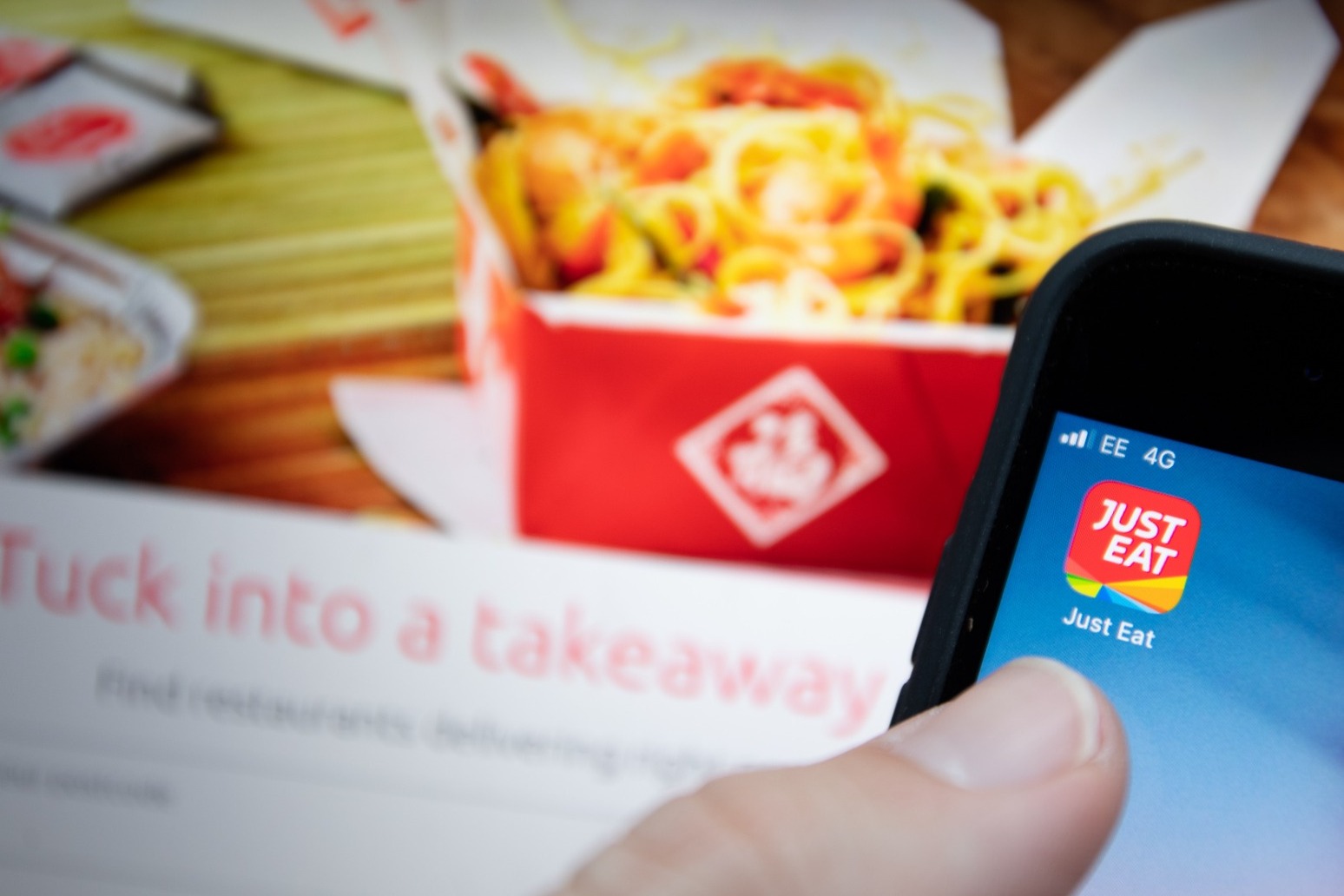 Just Eat to cut 1,700 delivery workers after takeaway slowdown 